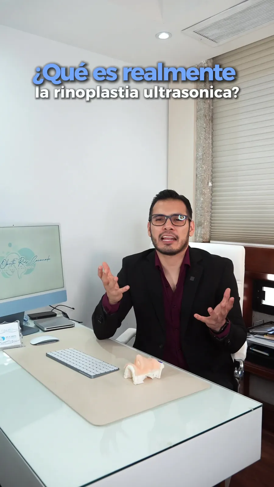 Video Rinoplastía ultrasónica
